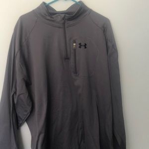 Under Armour men’s quarter zip long sleeve.